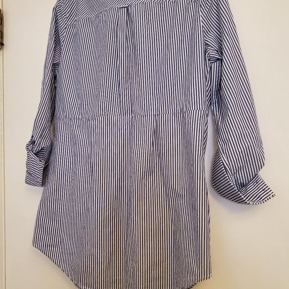 Icône, stiped shirt-tunic with adjustable sleeves. - Picture 6 of 7